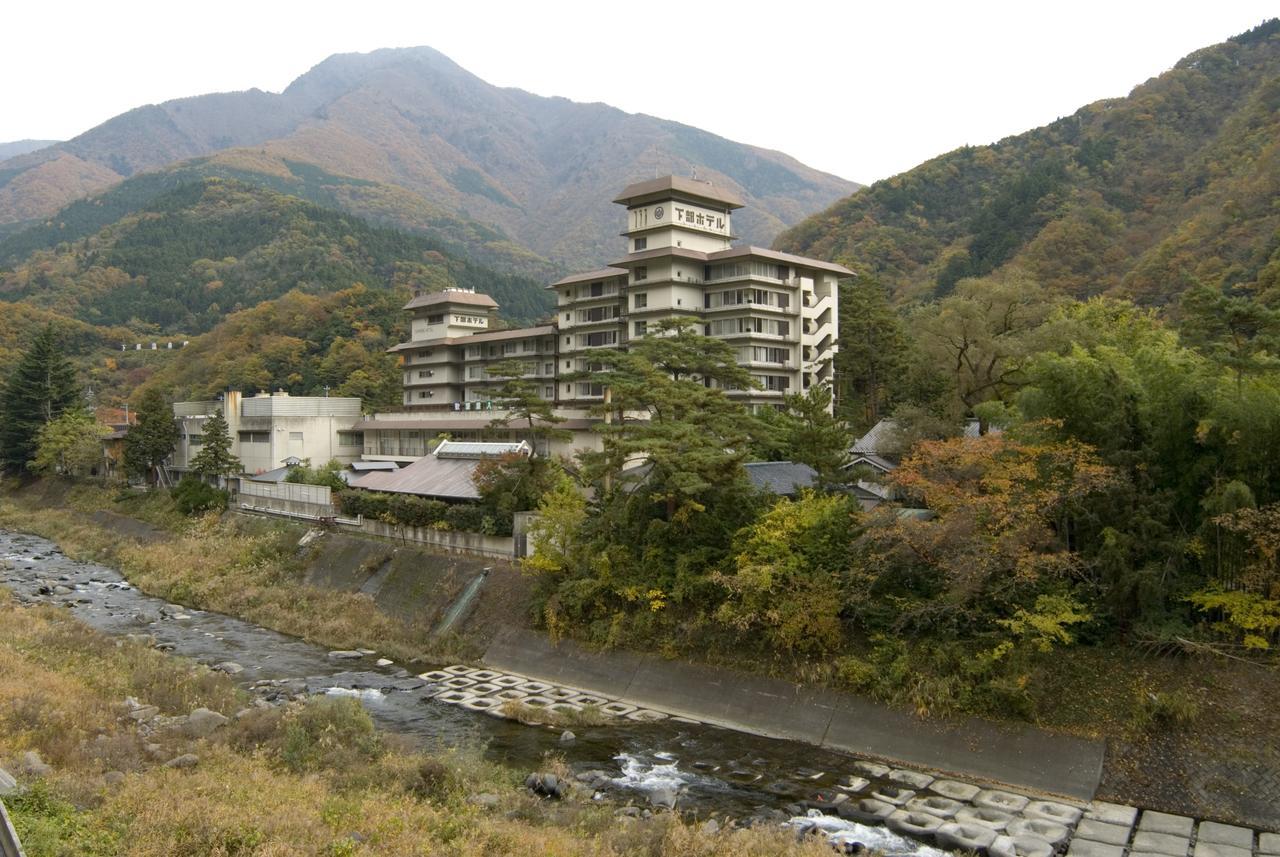 Shimobe Hotel Minobu Εξωτερικό φωτογραφία
