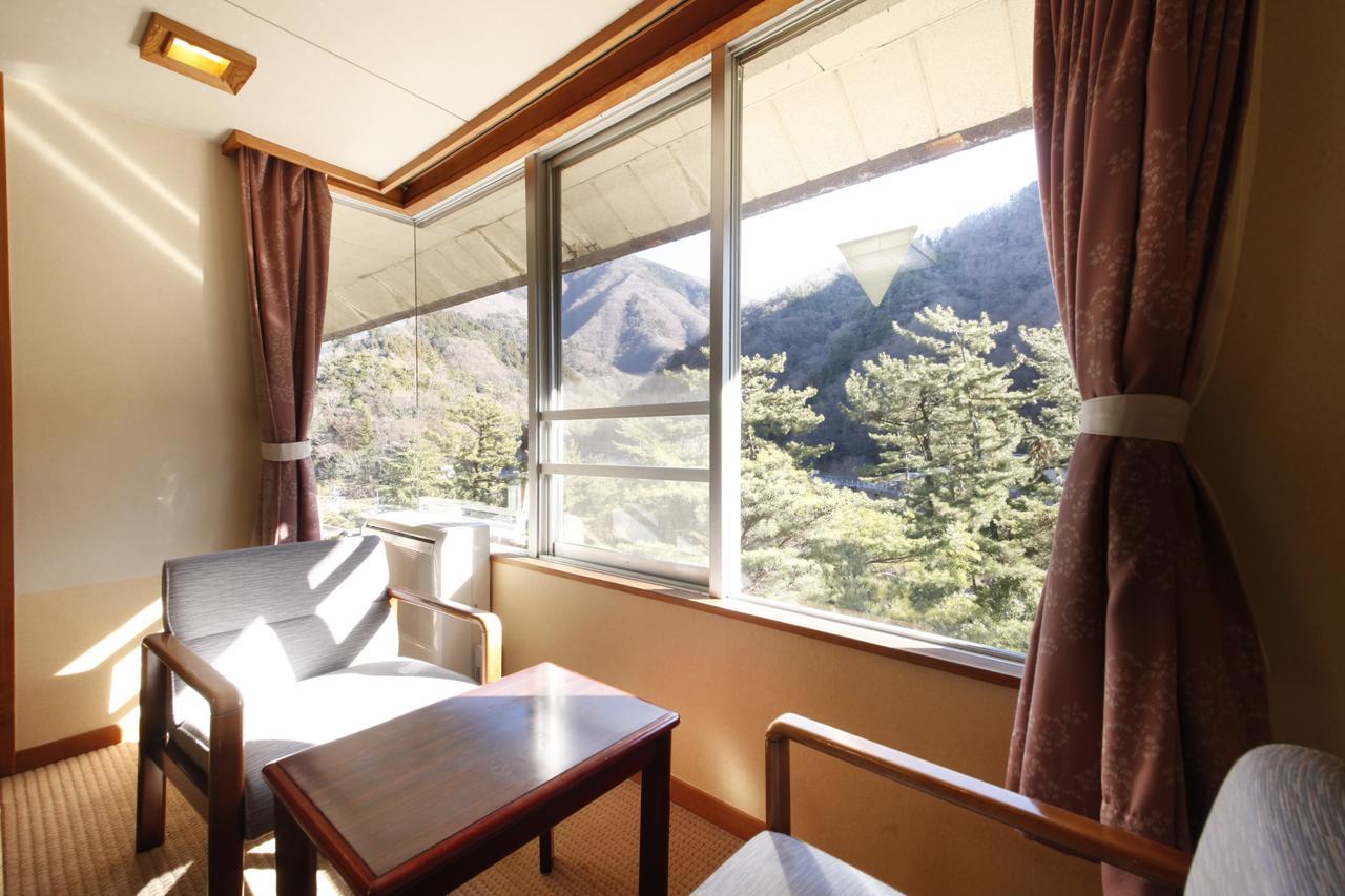 Shimobe Hotel Minobu Εξωτερικό φωτογραφία