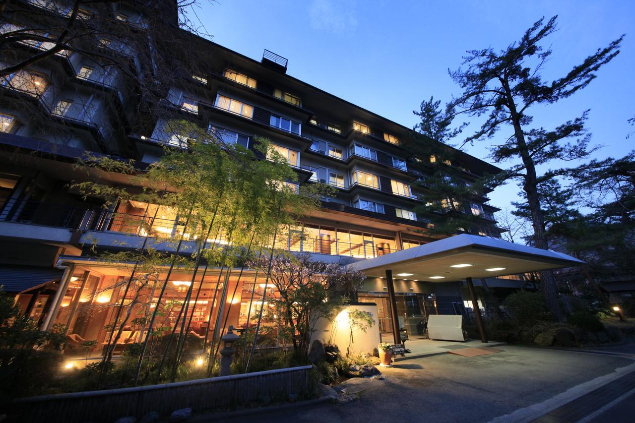 Shimobe Hotel Minobu Εξωτερικό φωτογραφία