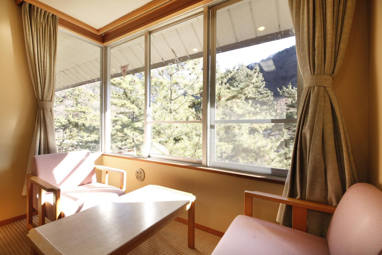 Shimobe Hotel Minobu Εξωτερικό φωτογραφία